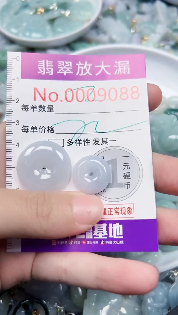 颈饰未镶嵌翡翠9088