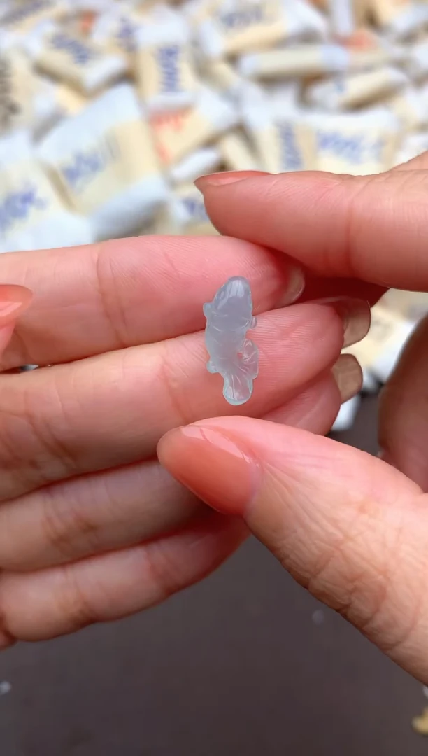 未镶嵌挂件翡翠一19