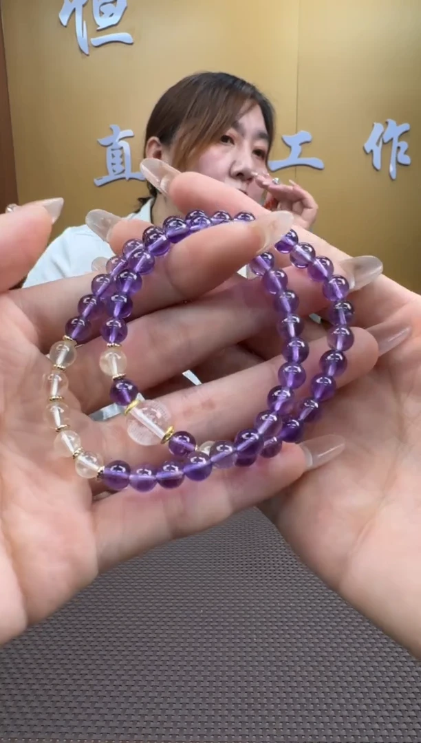 【闪购商品】水晶手串未镶嵌6多样性，发一