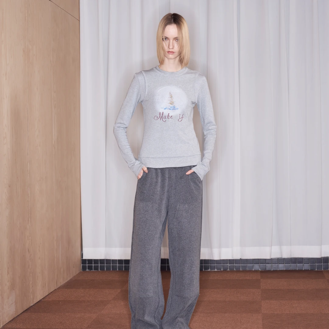 MAKE IF设计师品牌25假日胶囊寓意满满 所愿皆所得/许愿球Tee 012