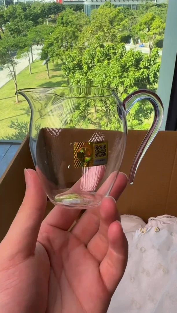 禾墨清雅茶海浅紫色