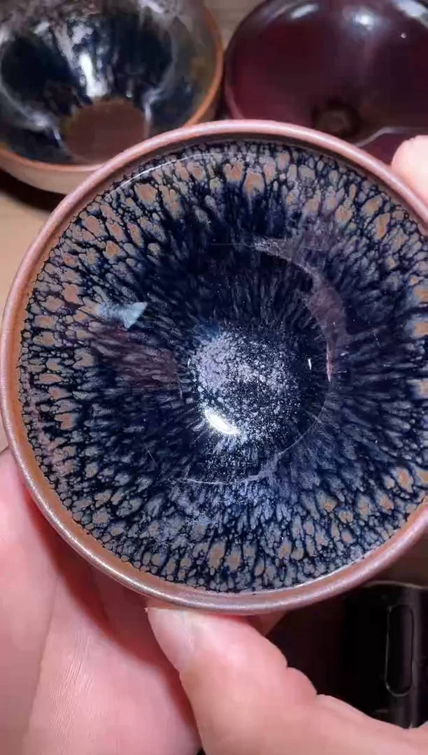 茶盏古法精选柴烧201