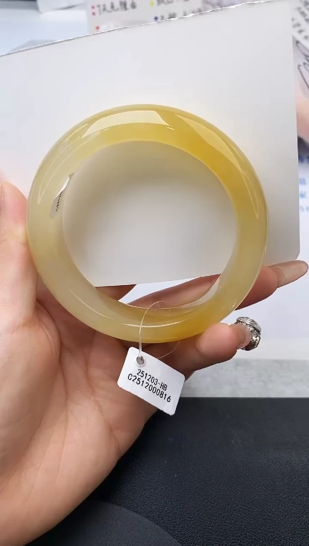 未镶嵌手镯石英质玉w24-HB60+