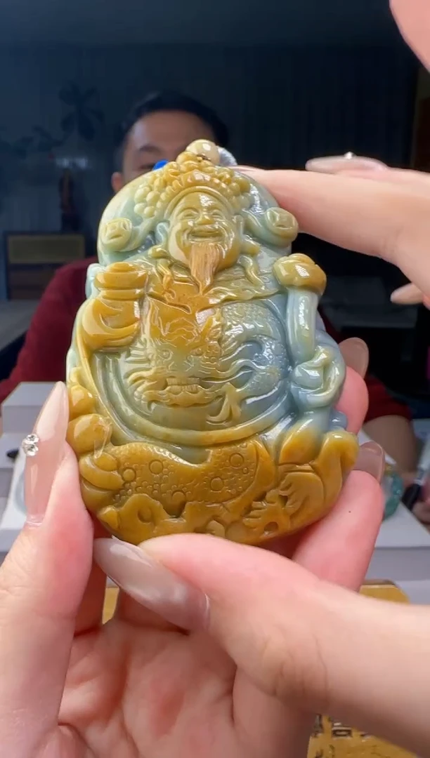 颈饰未镶嵌翡翠CC@@960Q3J19996