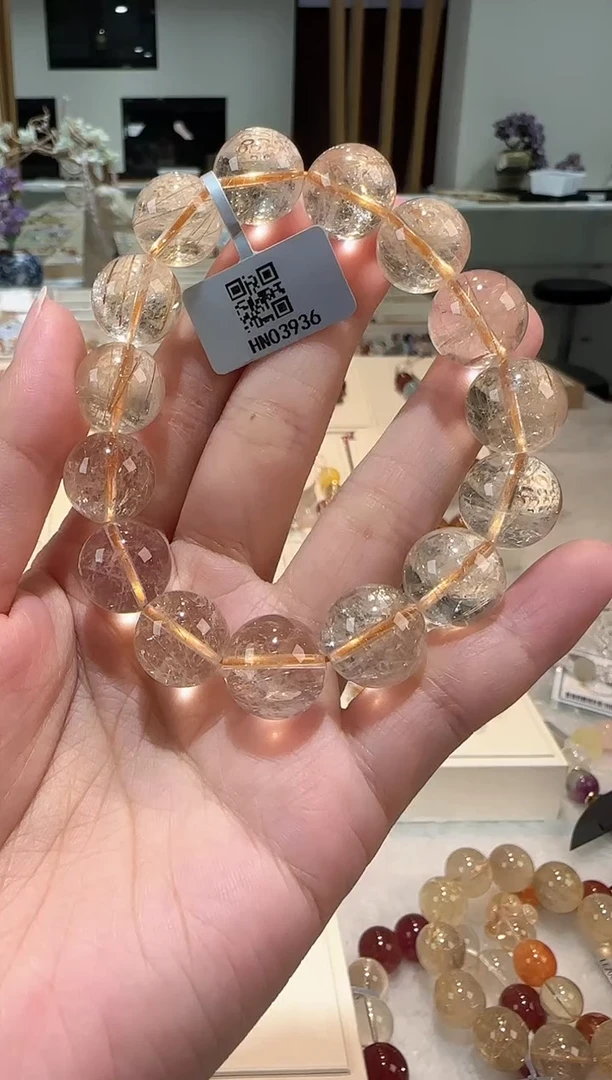 未镶嵌手串水晶手串