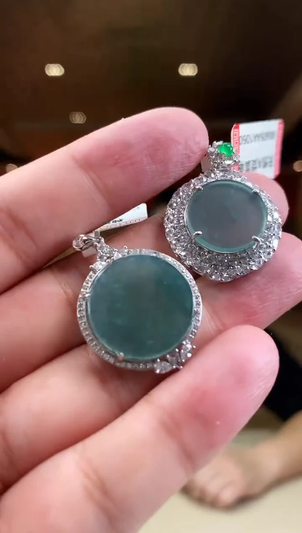 【闪购商品】翡翠颈饰未镶嵌多样性发货（只发一件) *d11