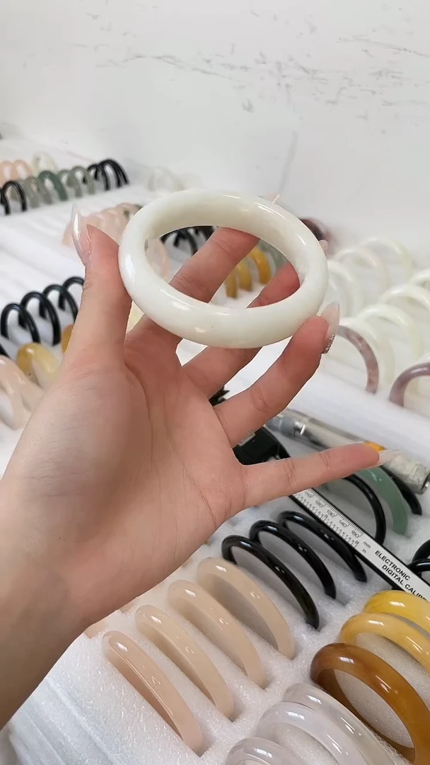 未镶嵌手镯和田玉HT249-58.9