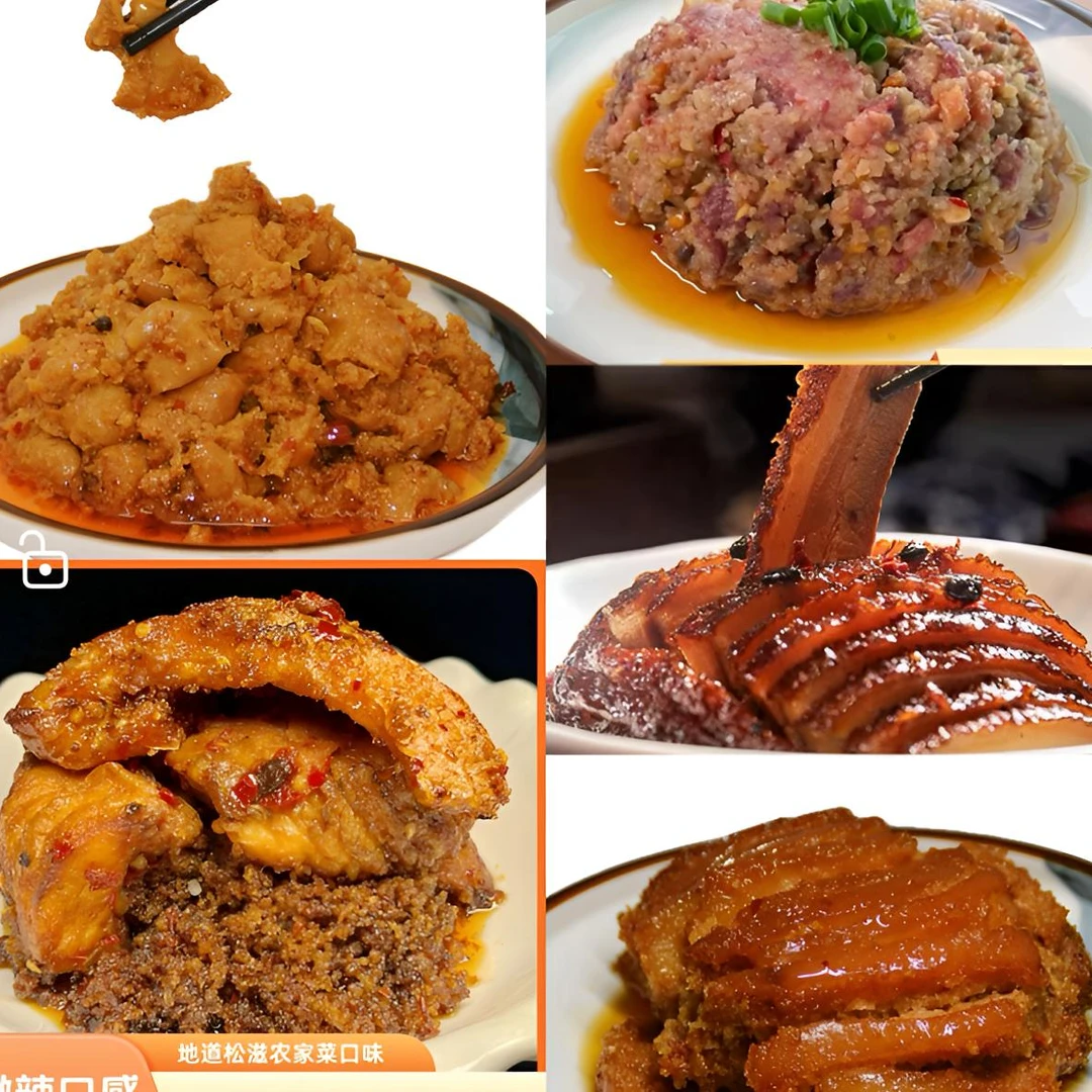 （蒸菜）刘家大院农家松滋十大碗组合套餐