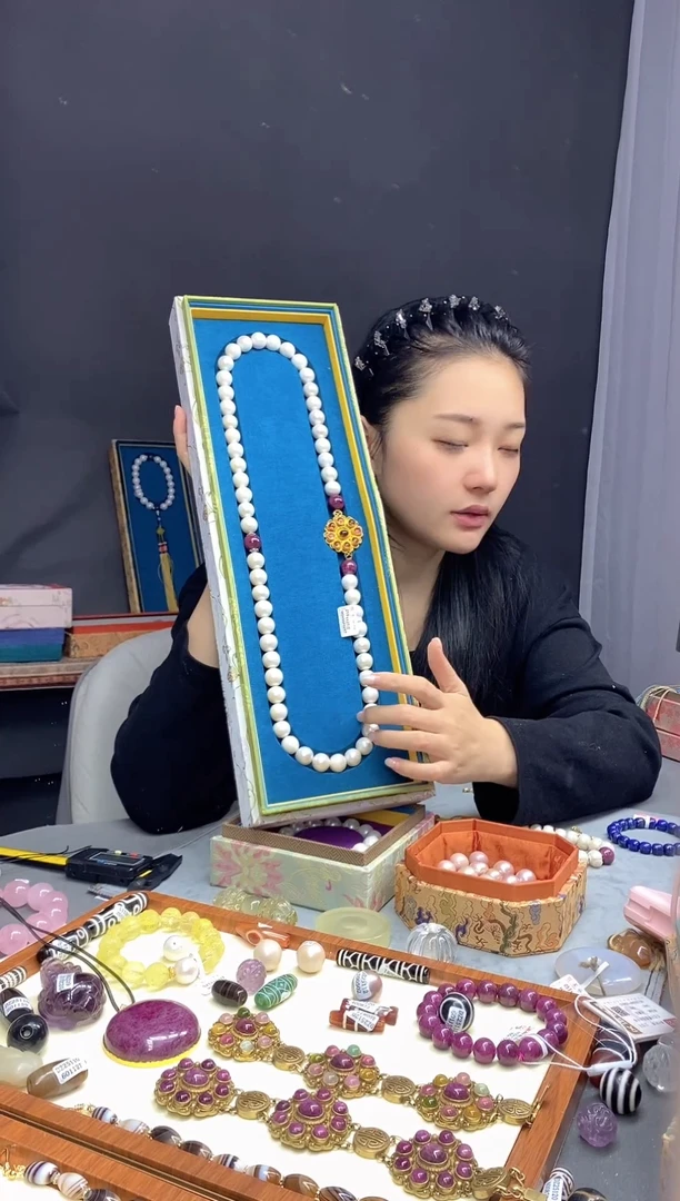?*兮五十四子项链一物一证 铜乐旭收藏
