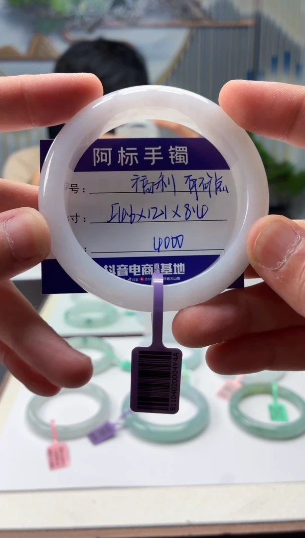 未镶嵌手镯翡翠翡翠手镯