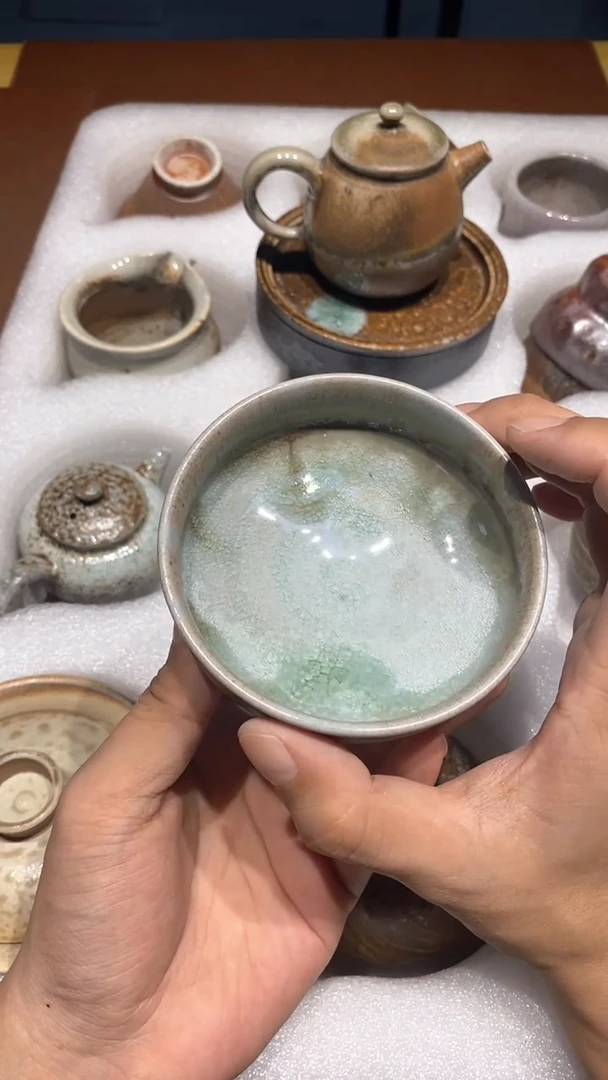 奢瓷/瑞寅柴烧茶器（杯子）403