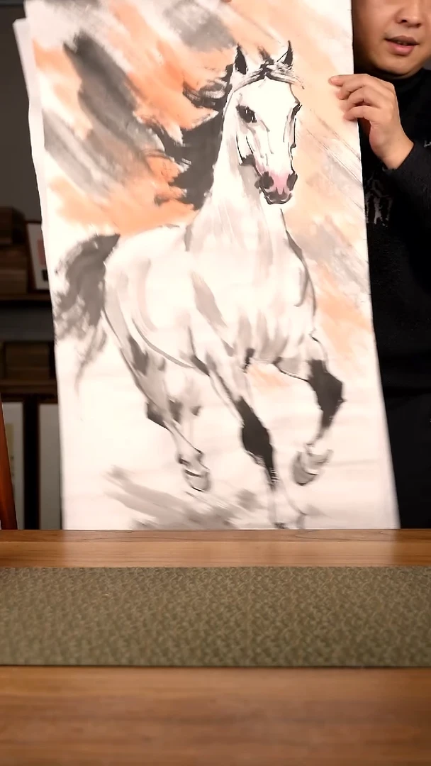 书法协会会员老师软片作品-不含框-装框询问客服