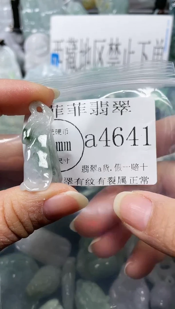 【闪购商品】翡翠颈饰未镶嵌闪购4641