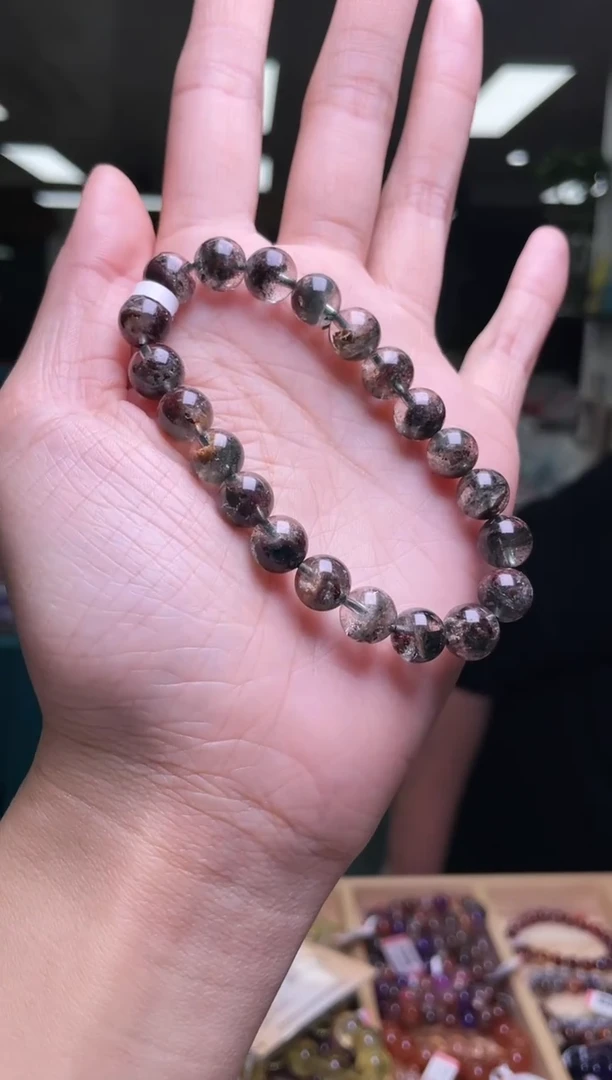 未镶嵌手链水晶9±/x-540【幽灵