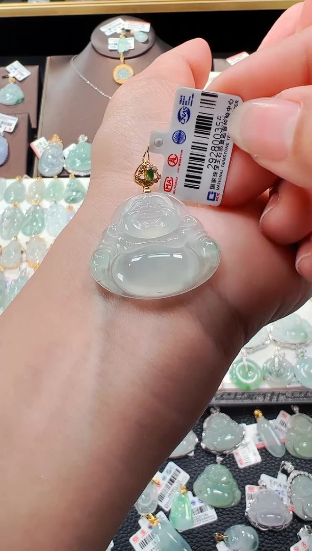 【闪购商品】翡翠吊坠(不含链)未镶嵌佛公吊坠355