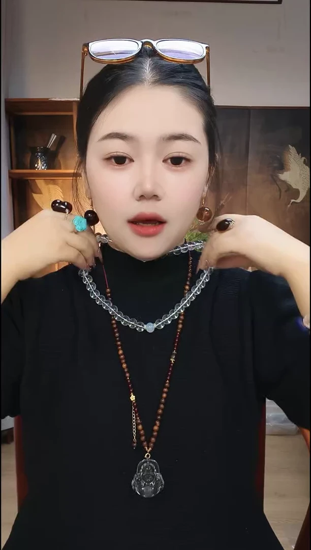 无合金卡西百露穿搭饰品