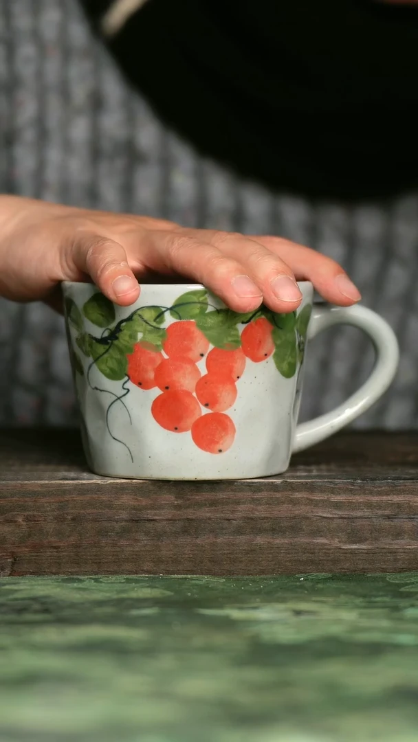 【闪购商品】青诗集手工手绘瓷器