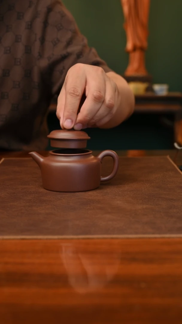 茶壶紫砂余志江剑流德钟