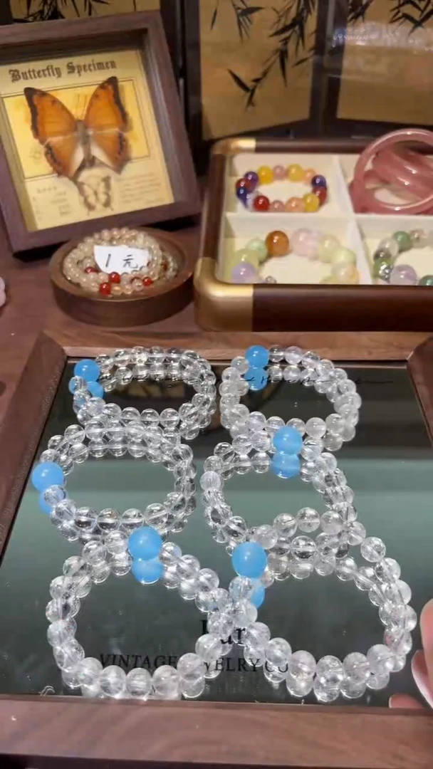 未镶嵌手串水晶1