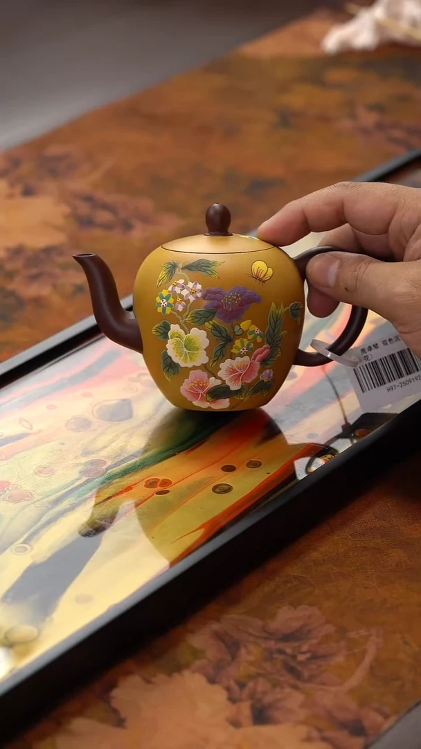 瓷片何白紫砂专场&紫砂壶5