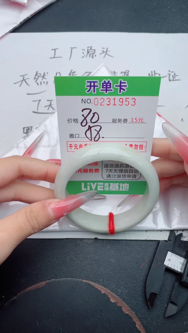 未镶嵌手镯翡翠53