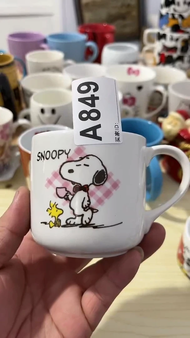 其他陶n**a陶瓷水杯一物一闪