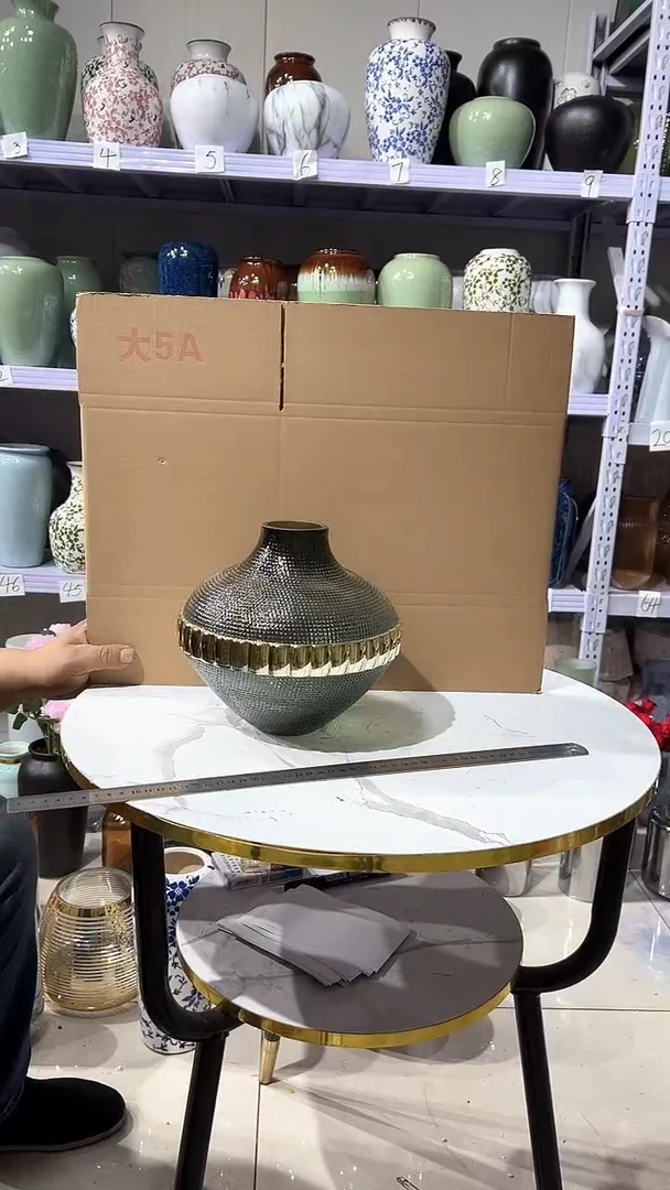 008家居鲜花花瓶