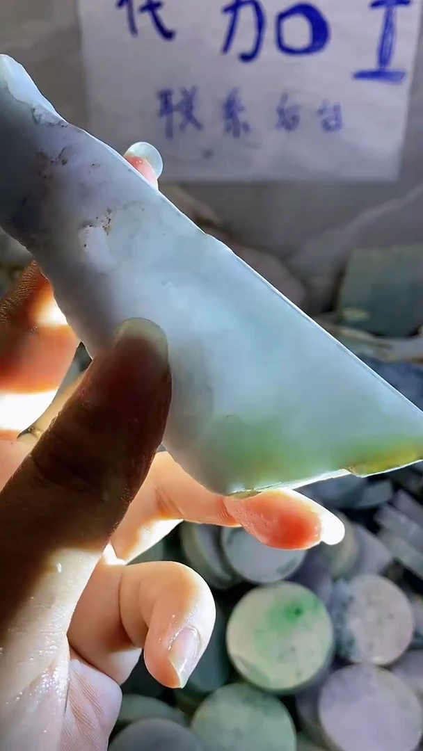 裸石翡翠纯天然翡翠A货260