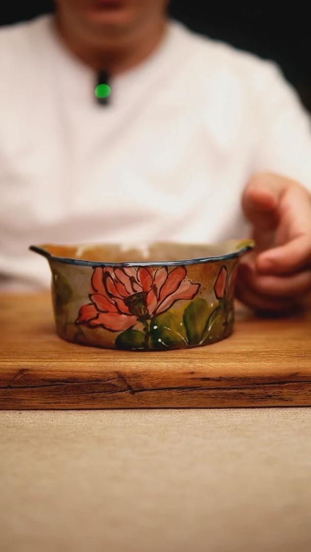 @@陶园瓷舍@@纯手工手绘@高温釉下彩