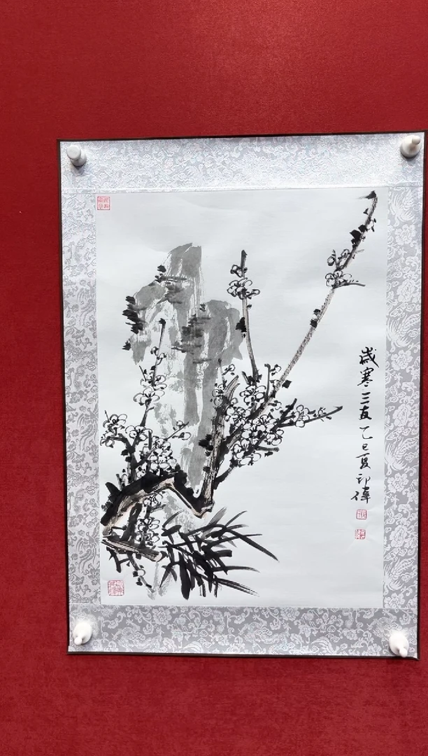 国画张印伟老师现场创作 4