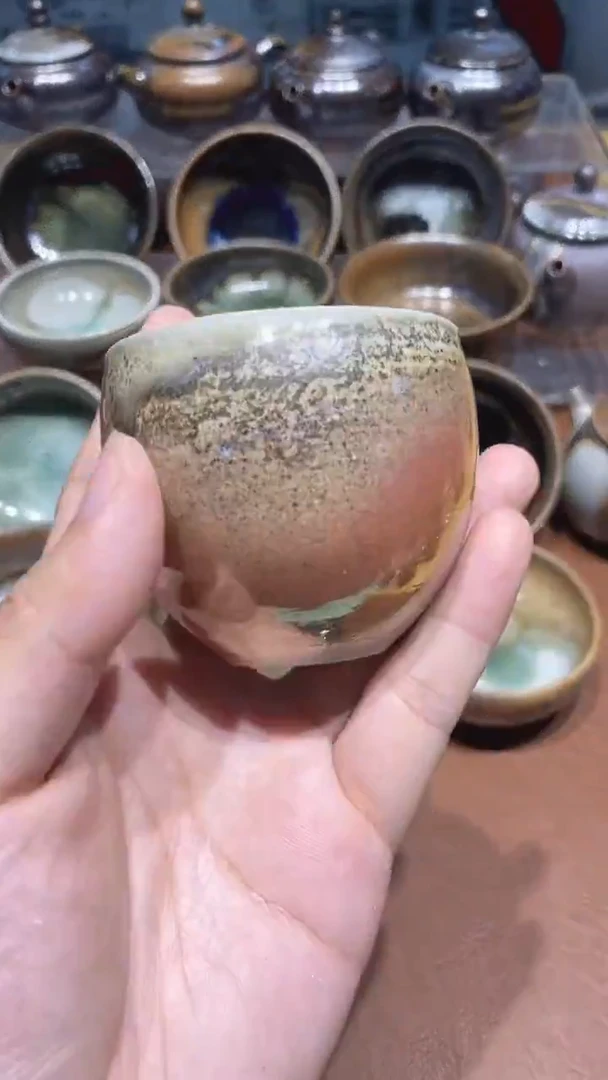 奢瓷柴烧茶器专拍链接962