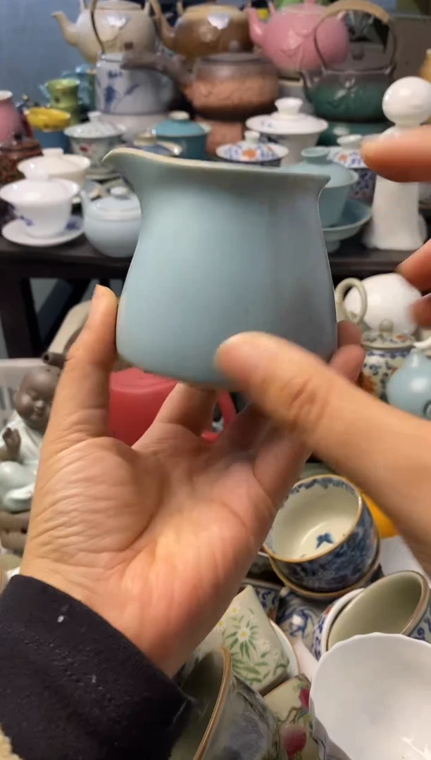 高端 茶壶 茶杯 茶具 轻轻微瑕