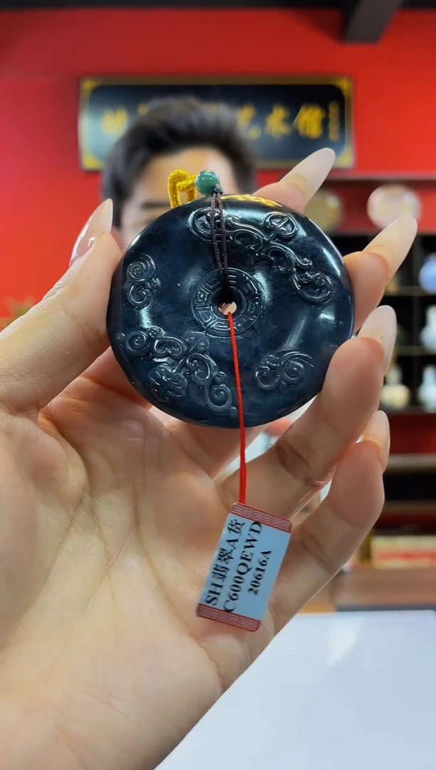 未镶嵌定制翡翠翡翠A货YZ121