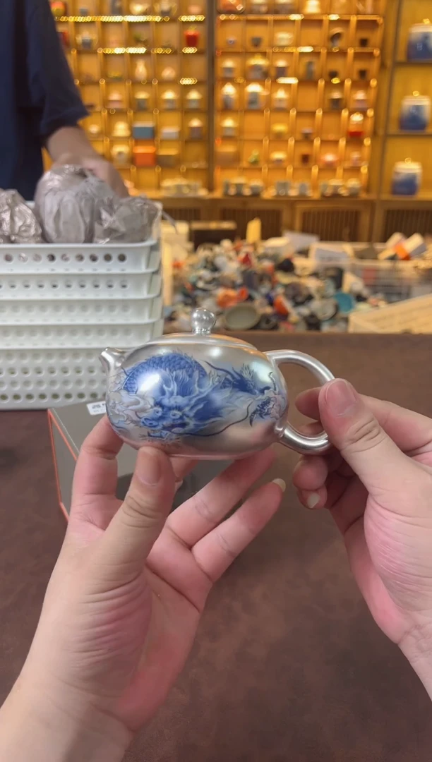 瓷片鸣盏茶具直播间啊