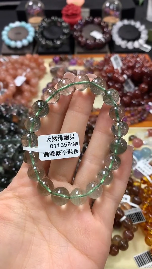 未镶嵌手串水晶10*