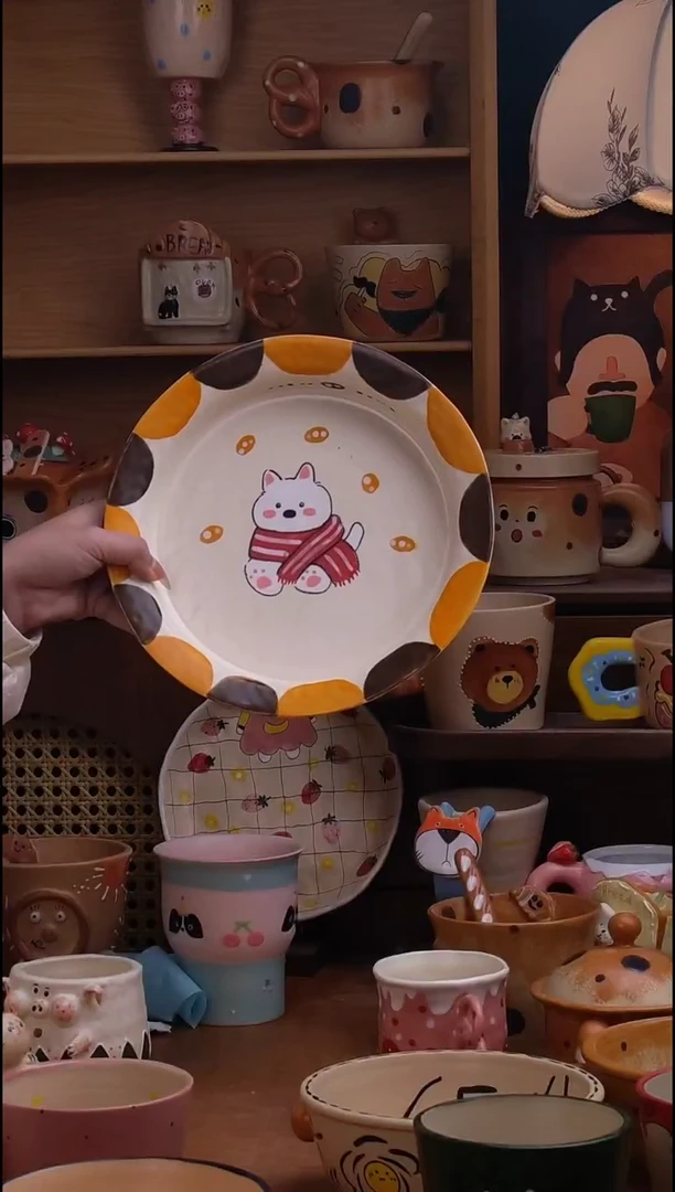 景德镇原创手工陶瓷