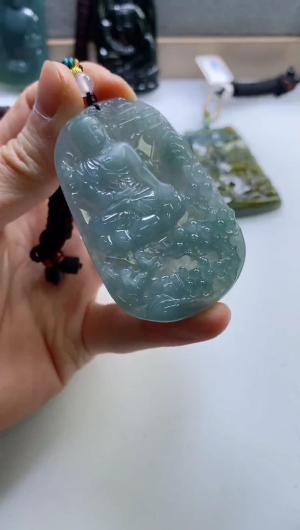 【闪购商品】翡翠挂件未镶嵌