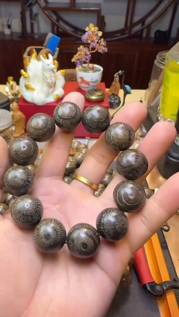 【闪购商品】藤类手串/手链麻藤单圈天眼20mm