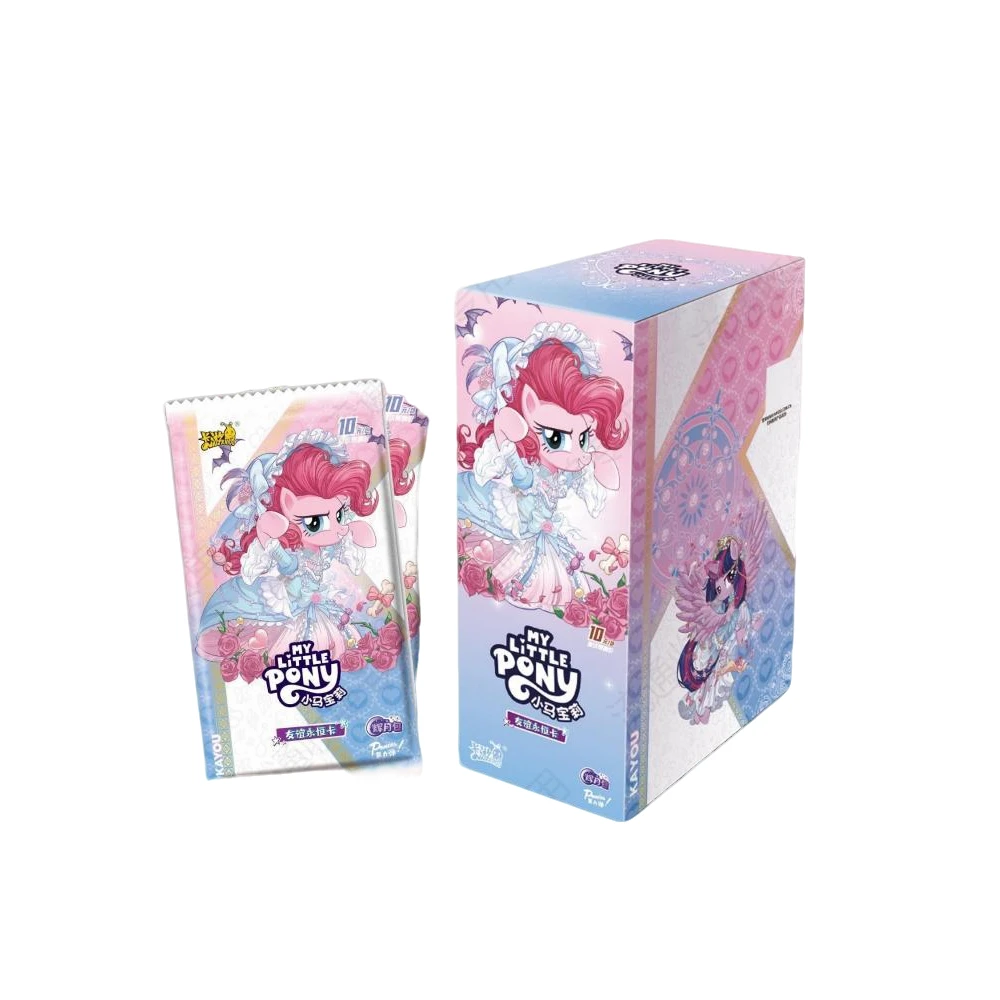 卡游【玩法合集】】小马宝莉-友谊永恒卡-辉月第9弹