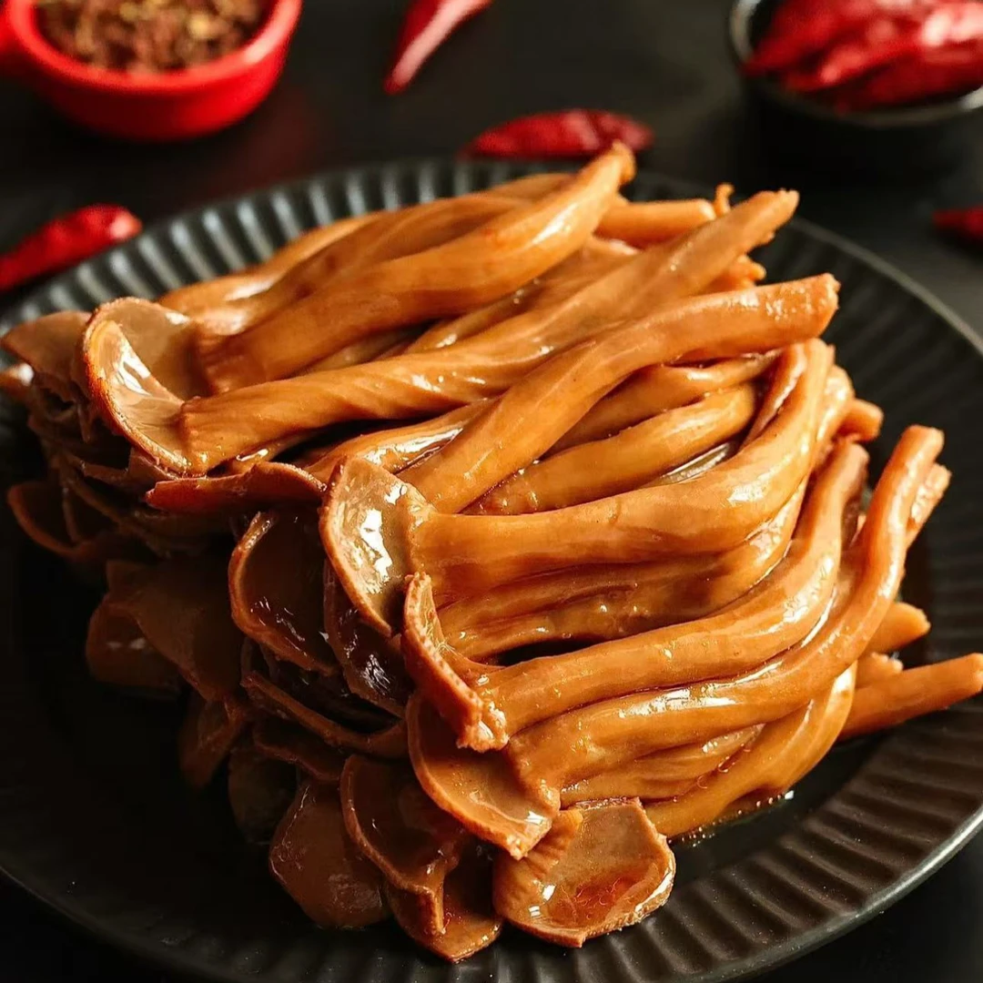 香辣鸭脆肠开袋即食休闲卤味小吃下酒菜