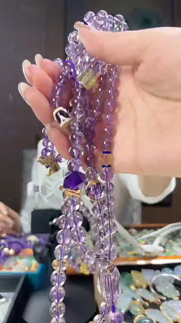 颈饰未镶嵌水晶2026123101多样性发一