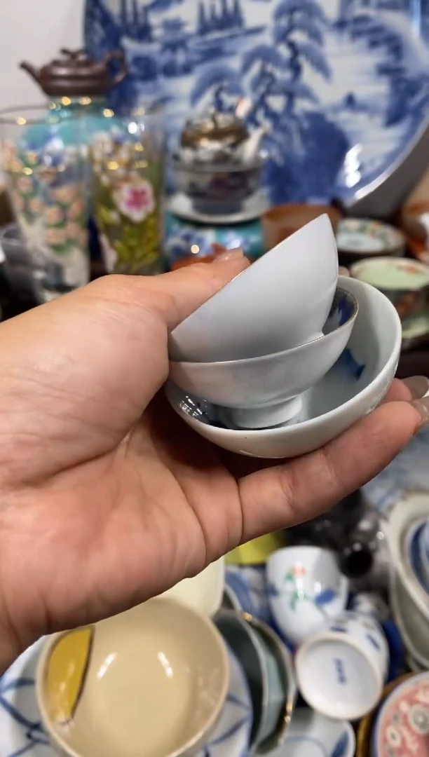 小*儿瓷器 餐具 摆件 工艺品