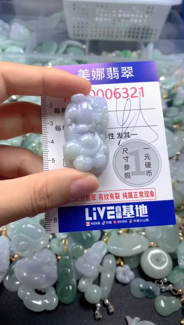 颈饰未镶嵌翡翠6321