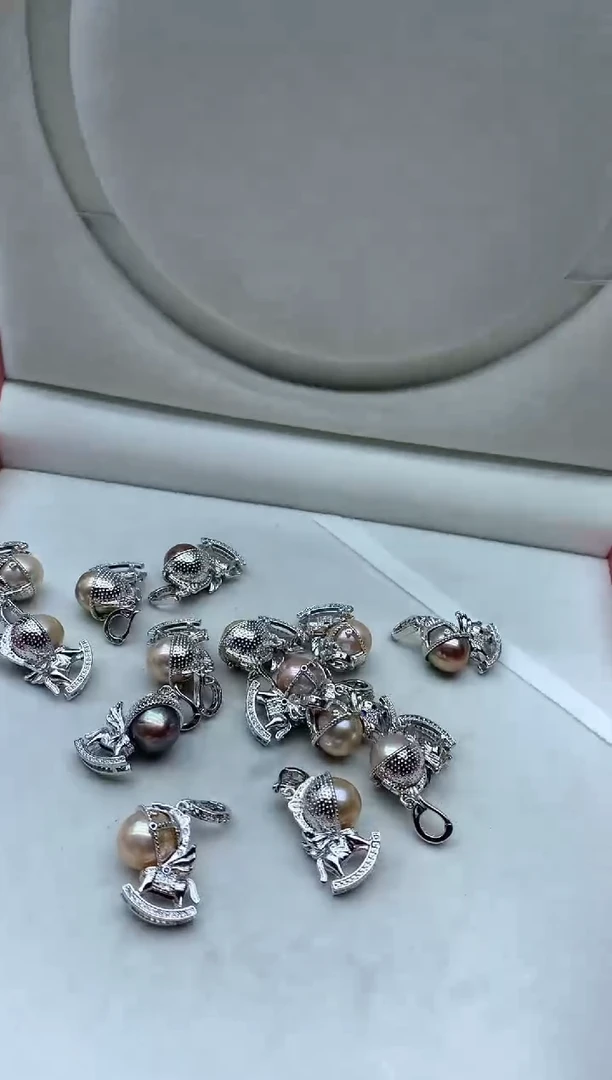 吊坠(不含链)未镶嵌淡水珍珠多样性发其一