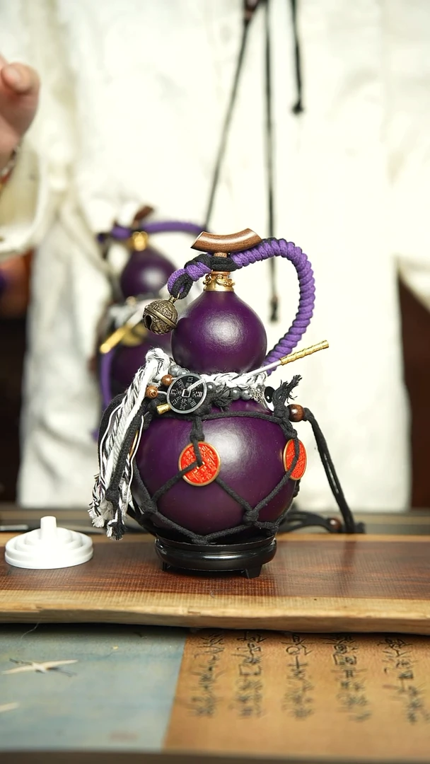 150号650ml左右非遗大漆酒葫芦