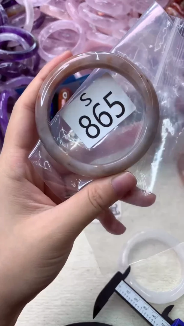 未镶嵌手镯水晶S865-57