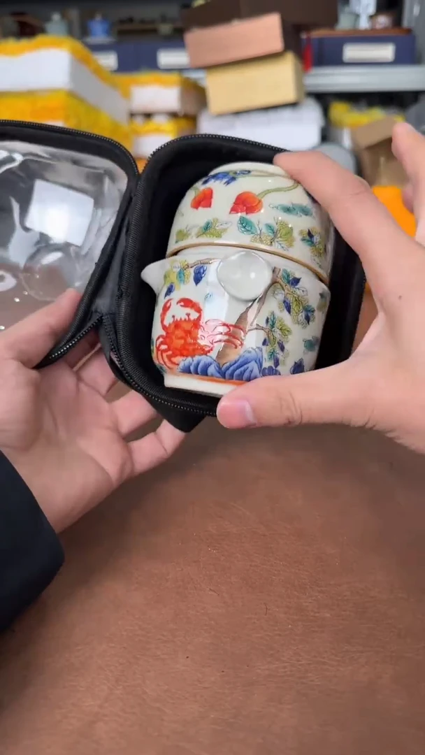 【闪购商品】新春旅行茶器套组大卖