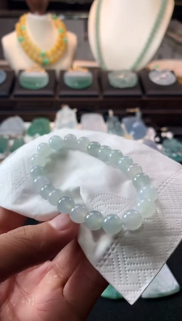 未镶嵌定制翡翠短*  4048毛货不退不换