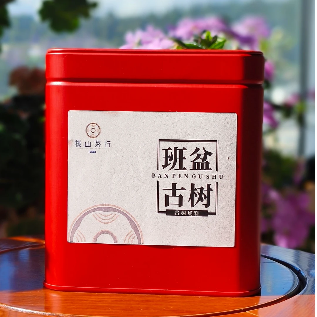 【班盆】龙珠｜2020年春古树茶•200g/盒•云南普洱生茶茶厂好茶