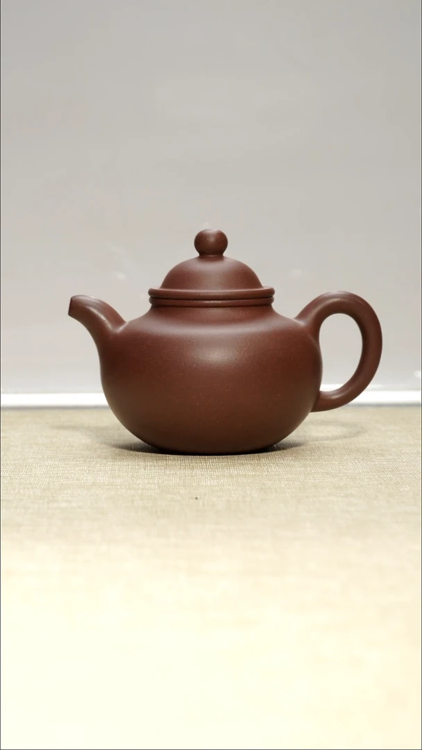 茶壶底槽青大亨掇球250毫升瑕疵壶